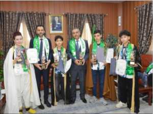 Distinction des lauréats de l'IYRC 2025