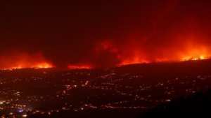 حرائق الغابات تقترب من العاصمة مدريد وتخلف قتيلًا وآلاف المُهجّرين في إسبانيا