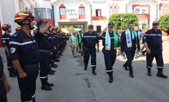 Chlef : nécessité de renforcer et de moderniser les équipes d'intervention spécialisées