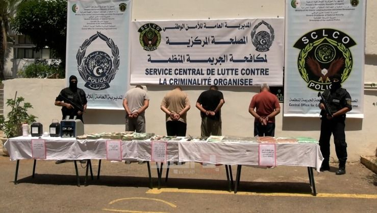 الـ SCLCO تحبط محاولة ترويج 19 كلغ من المخدرات الصلبة 