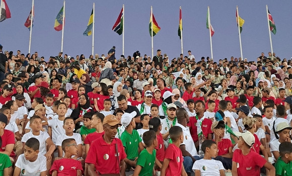 Coup d'envoi, à Annaba, de la cérémonie de clôture des 1ers Jeux scolaires africains