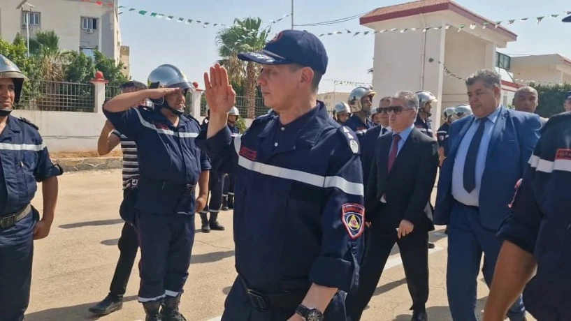 العقيد بوغلاف من غليزان: تعزيز الجاهزية وتحسين الأداء الميداني أولوية قطاع الحماية المدنية