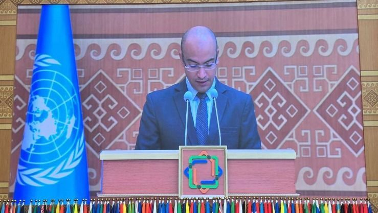 شايب يبرز دور الجزائر في المشاريع الهيكلية الكبرى للقارة الإفريقية