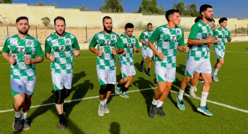 غالي معسكر ... إنطلاق التحضيرات والتحاق العناصر الجديدة