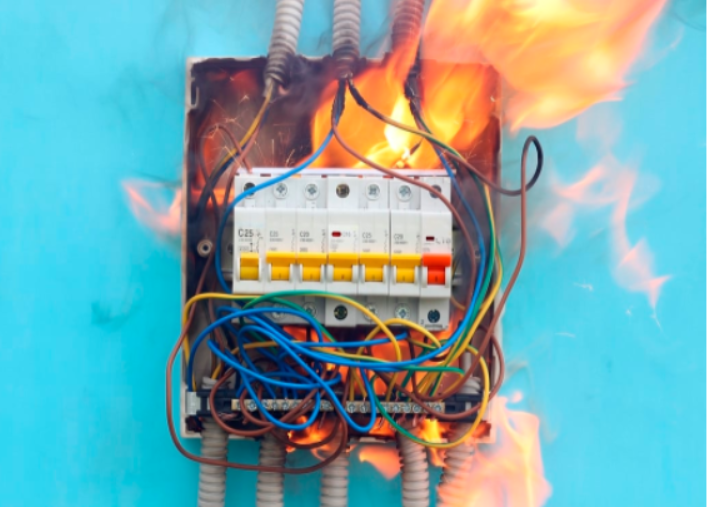 La Protection civile déplore cinq blessés