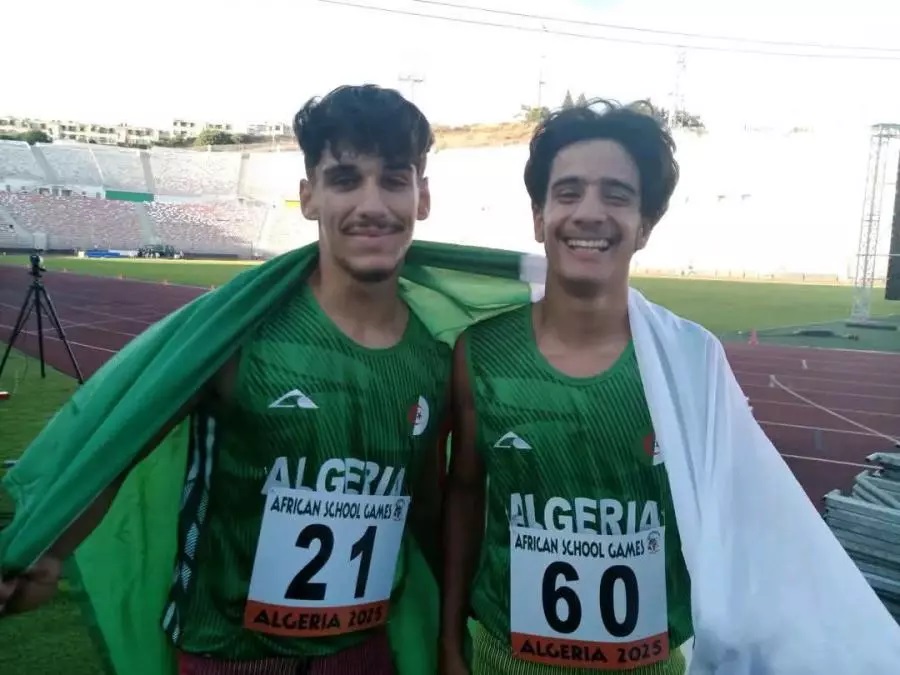 الجزائر تُتوَّج بلقب النسخة الأولى