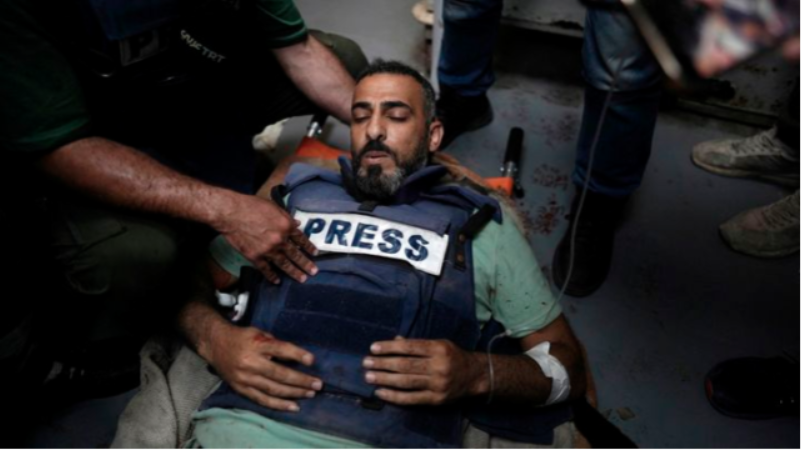 Plus de 200 journalistes exigent l'accès à Ghaza et dénoncent un blackout sioniste