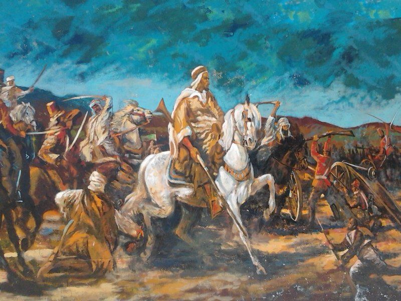 مقاومة الشيخ بوعمامة (1881-1908)