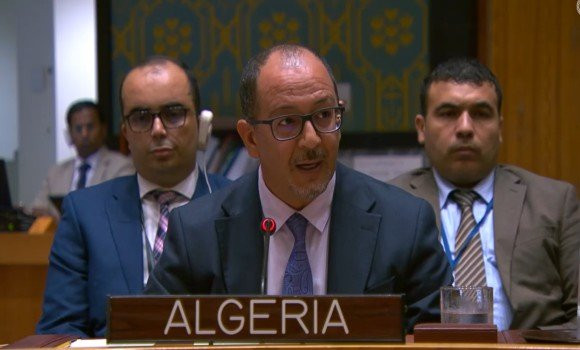 Conseil de sécurité : l'Algérie engagée en faveur de l'élimination complète de toutes les armes de destruction massive