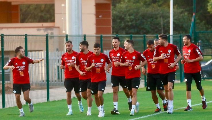 شان2024.. الخضر يستأنفون تدريباتهم تحسبا لمواجهة جنوب أفريقيا