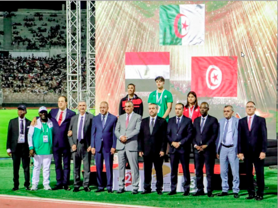 L'Algérie remporte la première édition