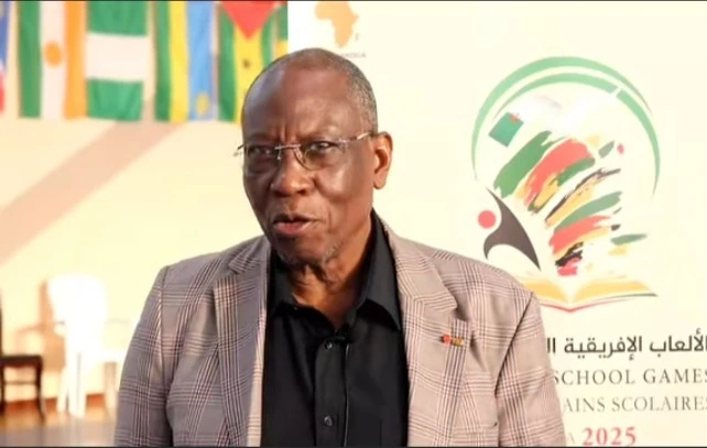 إيدي إيسكا (رئيس الإتحاد الإفريقي للتايكوندو)  ::