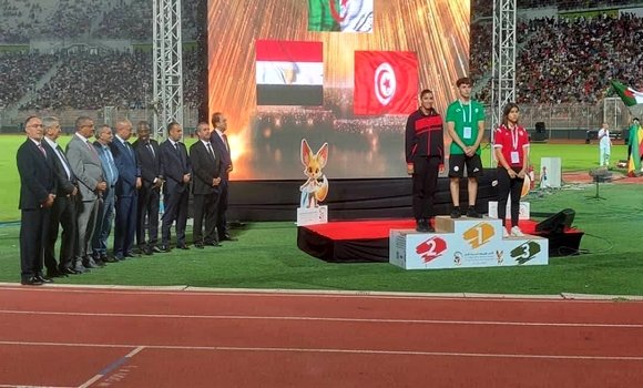 اختتام ألعاب الجزائر