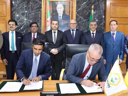 مذكرة تفاهم بين مجمع  سونارام  ومجمع باكستاني