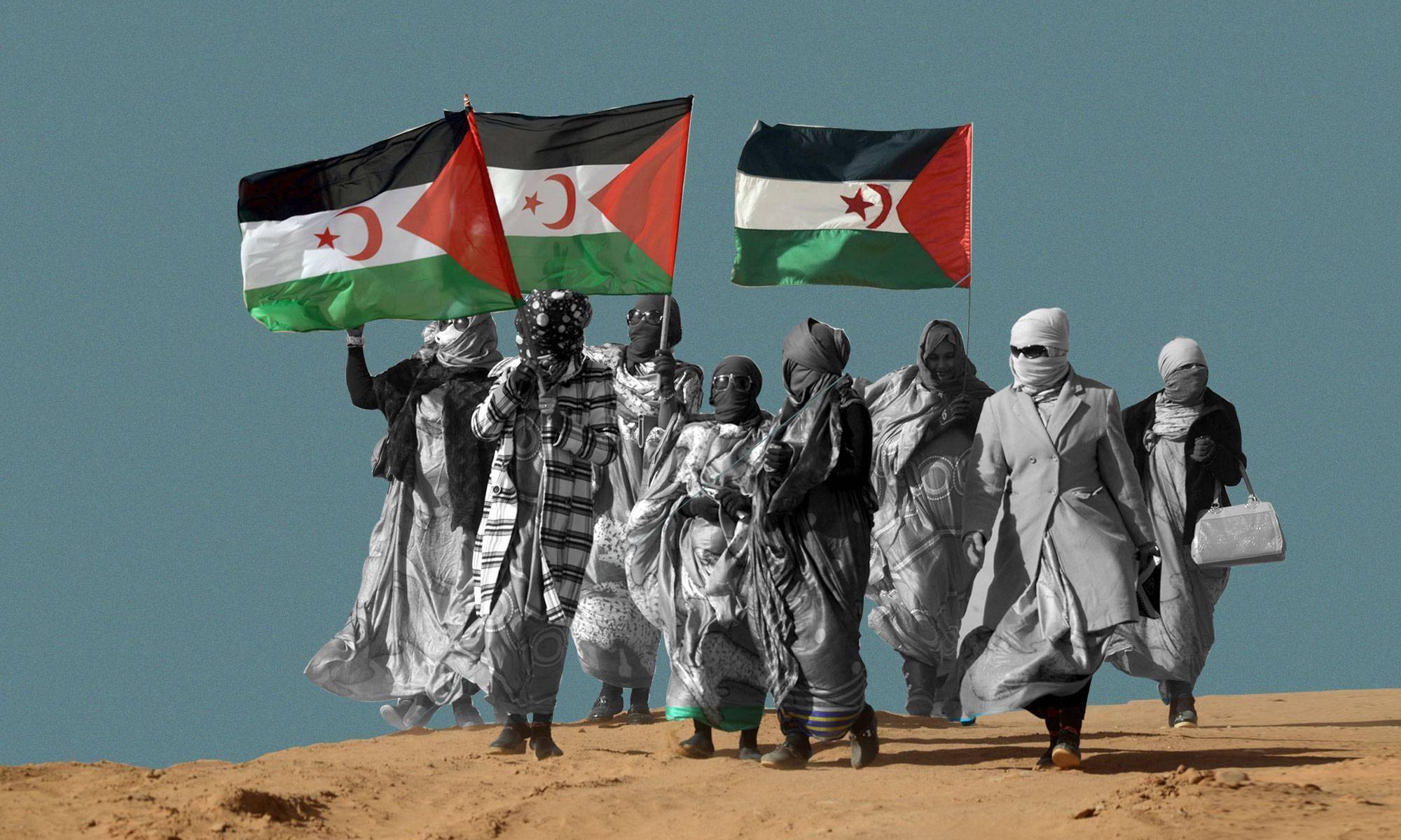 لا تنتهكوا حرمة الأراضي الصحراوية