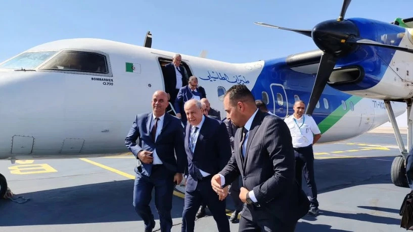 أدرار:  حشيشي في زيارة عمل للوقوف على مخطط تطوير الإنتاج الطاقوي