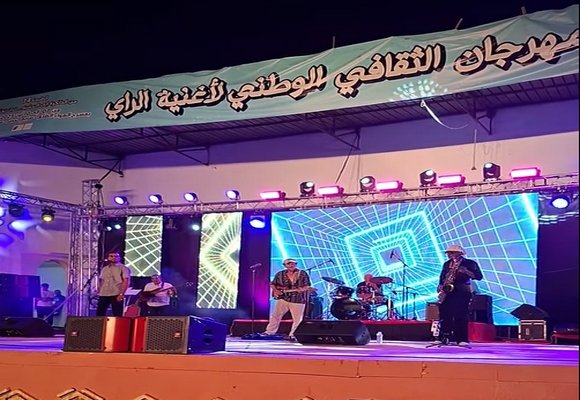 سيدي بلعباس: افتتاح الطبعة الـ14 للمهرجان الثقافي الوطني لأغنية الراي