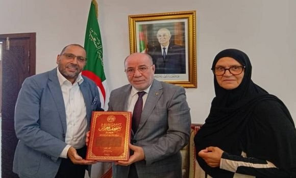 Belmehdi reçoit le SG du Conseil suédois de la fatwa