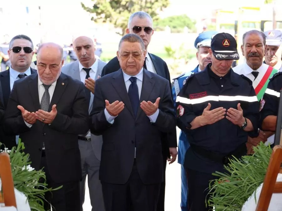 مرّاد يترحم على أرواح الضحايا ويُعزّي عائلاتهم