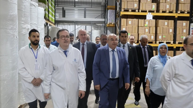 وسيم قويري من تلمسان ... ندعو الخواص للمشاركة مع صيدال في صناعة المواد الأولية الصيدلانية