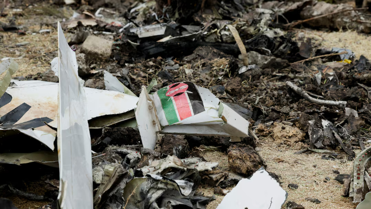 مصرع 6 أشخاص في تحطم طائرة قرب نيروبي