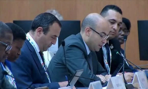 شايب يؤكد من تركمنستان على ضرورة تقديم الدعم للدول النامية غير الساحلية للرفع من مساهمتها في سلاسل القيمة العالمية