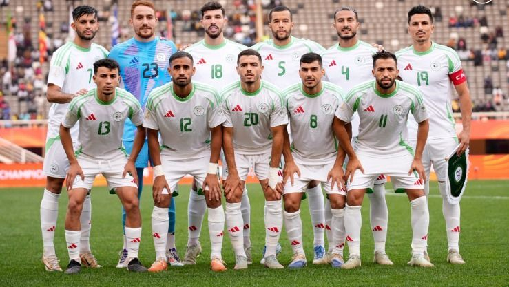 تعادل المنتخب الوطني للمحليين أمام جنوب إفريقيا