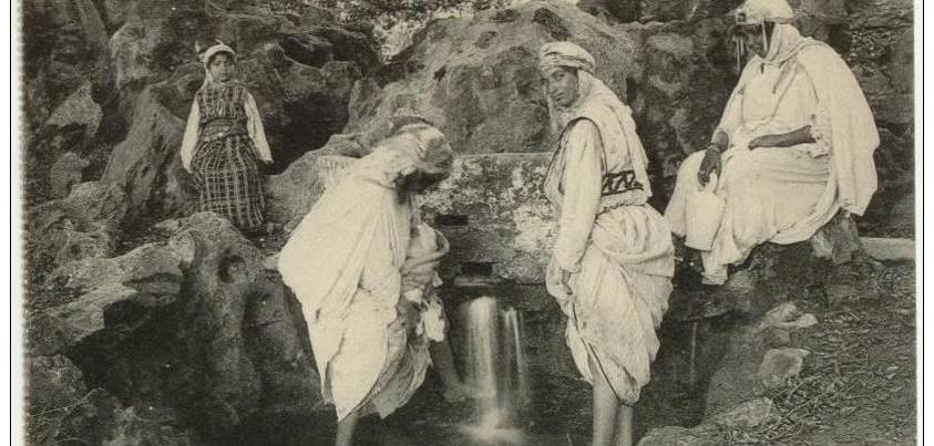 Légendes et histoires Algériennes… Les fontaines Algéroises : zoudj ayoun