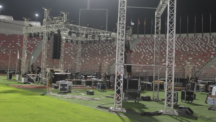 اختتام الألعاب المدرسية الإفريقية اليوم