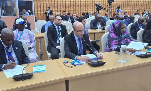 Chaib souligne depuis le Turkménistan l'importance de développer la coopération Sud-Sud