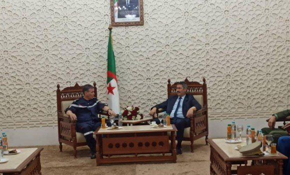 Lutte contre les feux de forêts: le DG de la Protection civile entame la 2e phase des visites d'inspection