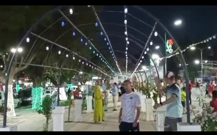 معسكر:افتتاح 6 حدائق عمومية بساحة العيش معا بسلام