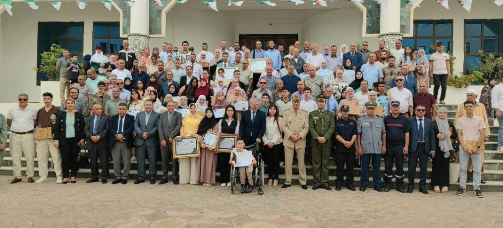 حفل بهيج على شرف 59 متفوقا في 