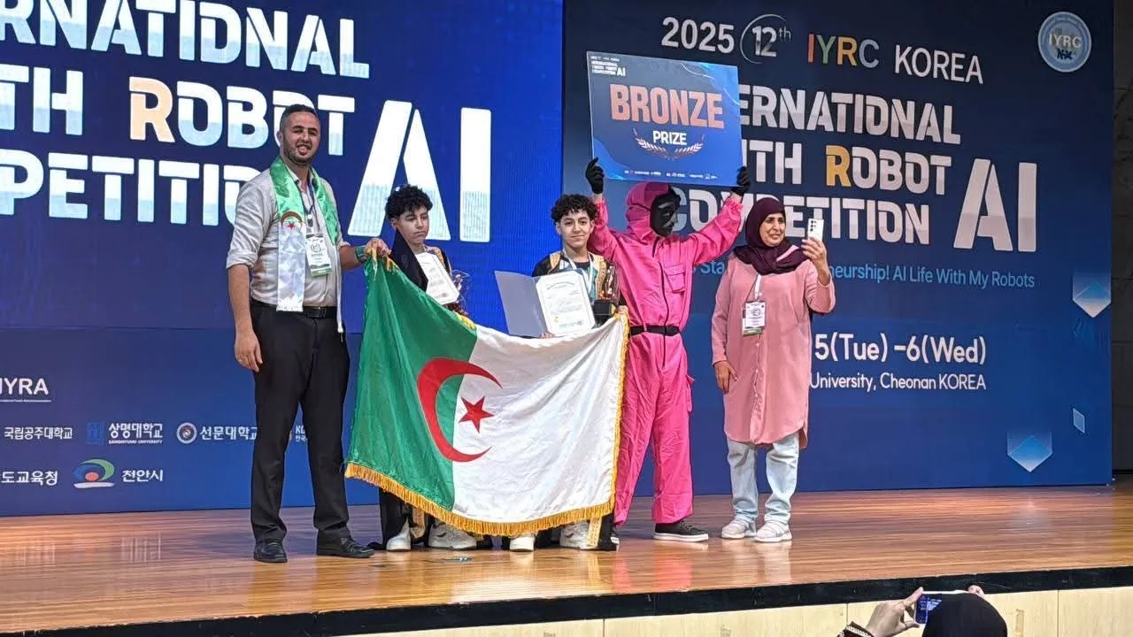 الجزائر تتألّق وتحصد 3 ميداليات