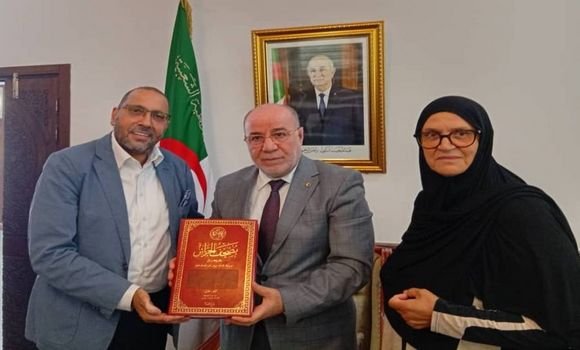 بلمهدي يهدي موسى  مصحف الجزائر