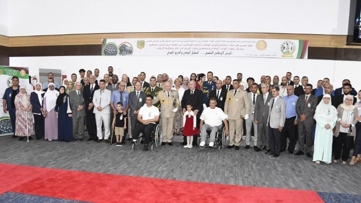 افتتاحية مجلة الجيش: 