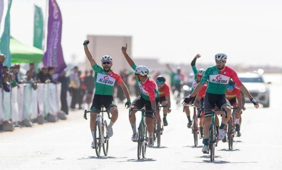 Cyclisme/Classement continental: l'Algérie se hisse à la 2e place africaine