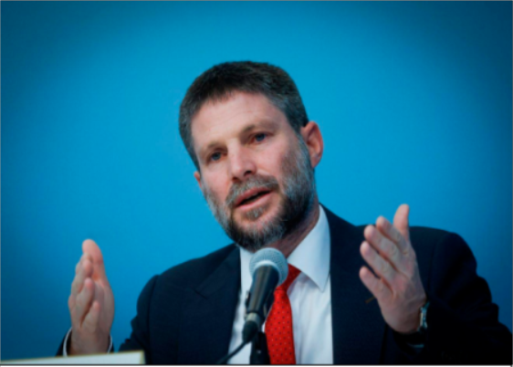 Smotrich, ministre fasciste, veut effacer l'État palestinien et annexer Ghaza et la Cisjordanie
