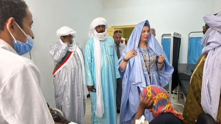 مولوجي تُؤكد على دعم ومرافقة المرأة الريفية