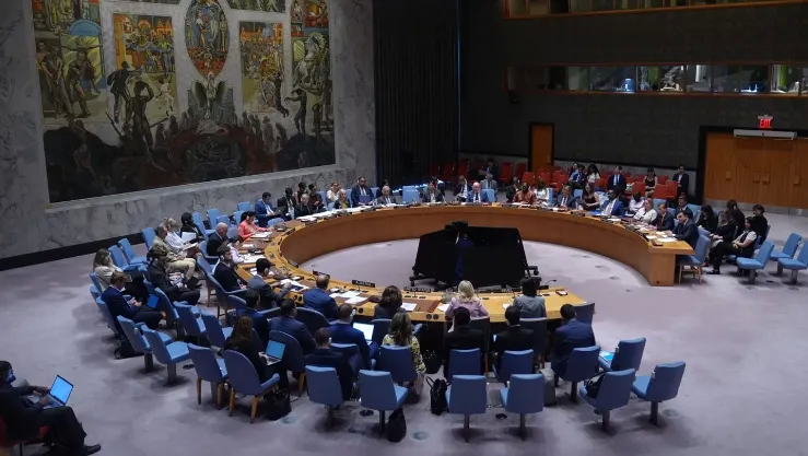 تأجيل انعقاد الجلسة الطارئة لمجلس الأمن بشأن خطة احتلال غزة إلى الأحد