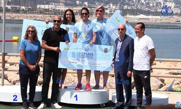 Natation / Traversée de la Baie d'Alger : 189 nageurs engagés dans la 3e  édition