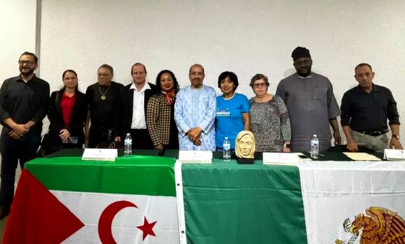 جمعية مكسيكية تدافع عن حقوق الشعب الصحراوي