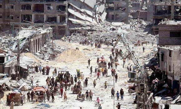 غزة: ارتفاع حصيلة الضحايا إلى 61430 شهيدا و 153213 مصابا