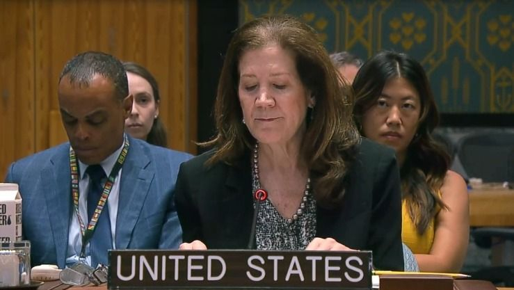 المندوبة الأمريكية في مجلس الأمن تدعم إسرائيل وتتهم حماس بتجويع غزة