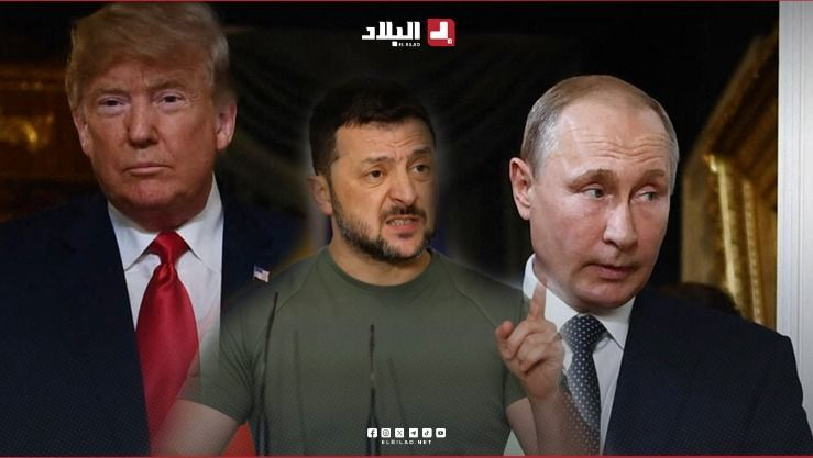 ترامب لا يستبعد قمة ثلاثية مع بوتين وزيلينسكي في ألاسكا