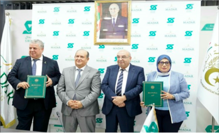 Saidal et Madar Holding s'engagent dans la santé stratégique