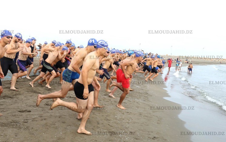 Algérie - 3e édition de la traversée de la baie d’Alger: Un record de participation