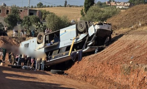 Constantine : 3 morts et 43 blessés dans un accident de la route à Beni H'midène