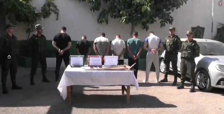 الدرك الوطني بغليزان يفكك لغز جريمة قتل ويوقف 6 متورطين