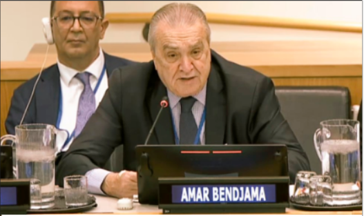 Appel de l'Algérie à imposer des sanctions contre l'entité sioniste